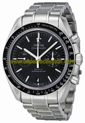 Omega Watches : 311.30.44.51.01.002 44.25mm Automatic Moonwatch Chronograph Black Dial Stainless Steel Case With Stainless Steel Bracelet Men Watch