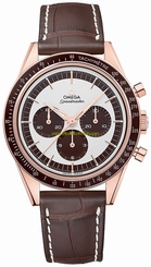 Omega Watches : 311.63.40.30.02.001 Silver Hand Wind Men Watch