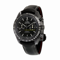 Omega Watches : 311.92.44.51.01.004 Co-Axial Chronometer Chronograph Date Black Leather Men Watch