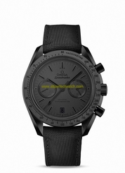 Omega Watches : 311.92.44.51.01.005 Co-Axial Chronometer Dark Side Of The Moon Ceramic Case Black Nylon Fabric Men Watch
