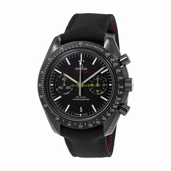 Omega Watches : 311.92.44.51.01.007 Black Dial Fixed Black Ceramic Showing Tachymeter Markings Band Men Watch