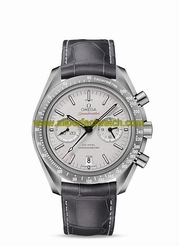 Omega Watches : 311.93.44.51.99.001 Automatic Chronometer Chronograph Date Gray Leather Men Watch