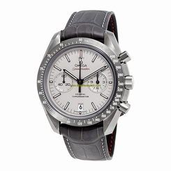 Omega Watches : 311.93.44.51.99.002 Co-Axial Chronometer Chronograph Date Ceramic Case Grey Leather Men Watch