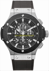 Hublot Watches : 311.SM.1170.GR Automatic Chronograph Date Skeletal Dial Men Watch
