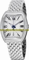 Bedat & Co Watches : 315.021.100 Swiss Automatic Silver Women Watch