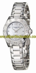 Raymond Weil Watches : 3170-ST-05985 Quartz Diamond Dial Women Watch