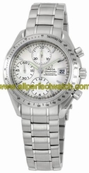 Omega Watches : 3211.30.00 Automatic Date Silver Dial Stainless Steel Case And Bracelet Men Watch