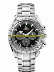 Omega Watches : 321.10.42.50.01.001 42mm Automatic Broad Arrow Black Dial Stainless Steel Case With Stainless Steel Bracelet Men Watch