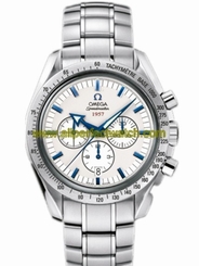 Omega Watches : 321.10.42.50.02.001 42mm Automatic Broad Arrow Silver Dial Stainless Steel Case With Stainless Steel Bracelet Men Watch