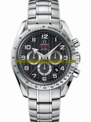Omega Watches : 321.10.44.50.01.001 44.25mm Automatic Chronometer Broad Arrow Black Stainless Steel Case With Stainless Steel Bracelet Men Watch