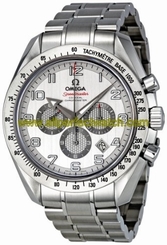 Omega Watches : 321.10.44.50.02.001 44.25mm Automatic Broad Arrow Silver Dial Stainless Steel Case With Stainless Steel Bracelet Men Watch