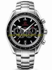 Omega Watches : 321.30.44.52.01.001 44.25mm Automatic Olympic Collection Timeless Black Dial Stainless Steel Case With Stainless Steel Bracelet Men Watch