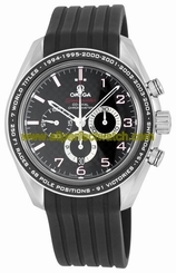 Omega Watches : 321.32.44.50.01.001 Automatic Chronometer Chronograph Date Black Rubber Men Watch