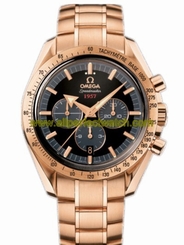 Omega Watches : 321.50.42.50.01.001 42mm Automatic Broad Arrow Black Dial Rose Gold Case With Rose Gold Bracelet Men Watch