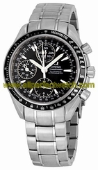 Omega Watches : 3220.50.00 Automatic Day-Date Black Dial Stainless Steel Case And Bracelet Men Watch