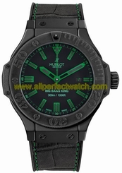 Hublot Watches : 322.CI.1190.GR.ABG11 Automatic Green Index Hour Marker Date 500 Pieces Limited Edition Men Watch