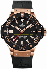 Hublot Watches : 322.PM.100.RX Automatic Rose Gold Plated Index Hour Marker Date Men Watch