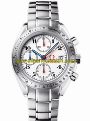 Omega Watches : 323.10.40.40.04.001 40mm Automatic Chronometer Olympic Colection Timeless White Dial Stainless Steel Case With Stainless Steel Bracelet Men Watch