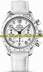 Omega Watches : 324.33.38.40.04.001 Autoamtic COSC Chronograph Speedmaster Women Watch