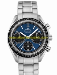 Omega Watches : 326.30.40.50.03.001 40mm Automatic Chronometer Racing Blue Dial Stainless Steel Case With Stainless Steel Bracelet Men Watch