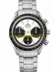 Omega Watches : 326.30.40.50.04.001 40mm Automatic Chronometer Racing White Dial Stainless Steel Case With Stainless Steel Bracelet Men Watch