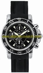 MontBlanc Watches : 3274 Automatic Chronograph Date Black Men Watch