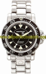 MontBlanc Watches : 3275 Automatic Stainless Steel Men Watch