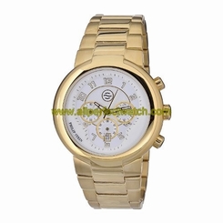 Philip Stein Watches : 32-AGW-GSS Quartz 23ct Gold Men Watch
