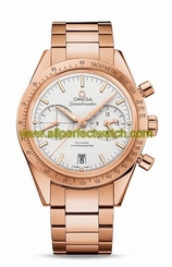 Omega Watches : 331.50.42.51.02.002 Automatic Chronometer Chronograph Date 18k Rose Gold Men Watch