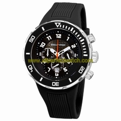 Philip Stein Watches : 33-XB-RB Swiss Quartz Stainless Steel Men Watch