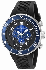 Philip Stein Watches : 33-XBL-RB Japanese Quartz Dial Color