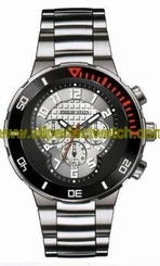 Philip Stein Watches : 33-XBOGR-SS Swiss Quartz Stainless Steel Men Watch