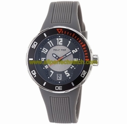 Philip Stein Watches : 34-BGR-RGR Swiss Quartz Stainless Steel Men Watch