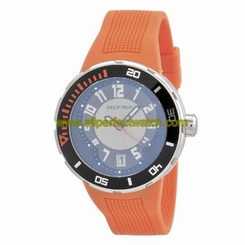 Philip Stein Watches : 34-BRG-RO Swiss Quartz Stainless Steel Men Watch