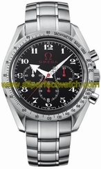 Omega Watches : 3557.50.00 42mm Automatic Black Dial Stainless Steel Case And Bracelet Men Watch