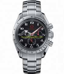 Omega Watches : 3581.50.00 Automatic Broad Arrow Black Dial Stainless Steel Case And Bracelet Men Watch