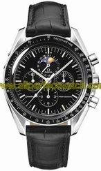 Omega Watches : 3876.50.31 Moon Phase Series Speedmaster Men Watch