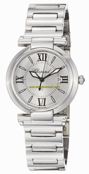 Chopard Watches : 388541-3002 Quartz Analog Date Stainless Steel Women Watch