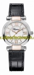 Chopard Watches : 388541-6001 Quartz Analog Date 18ct Rose Gold Leather Women Watch