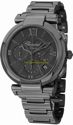 Chopard Watches : 388549-3005 Automatic Chronograph Date Black Stainless Steel Men Watch