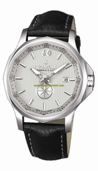 Corum Watches : 395.101.20-0F61-FH10 Automatic Small Second Date Black Leather Men Watch