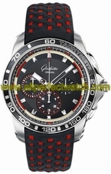 Glashutte Original Watches : 39-31-73-73-03 Automatic Stainless Steel Black Dial Fabric Black Band Men Watch