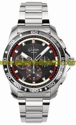 Glashutte Original Watches : 39-31-73-73-14 Automatic Stainless Steel Black Dial Stainless Steel Brushed & Polished Band Men Watch