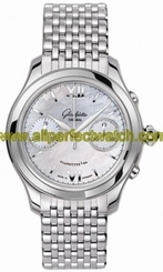 Glashutte Original Watches : 39-34-12-02-14 Automatic Stainless Steel Mother Of Pearl Dial Stainless Steel Polished Band Women Watch