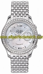 Glashutte Original Watches : 39-34-12-12-14 Automatic Stainless Steel Mother Of Pearl Dial Stainless Steel Polished Band Women Watch