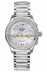 Glashutte Original Watches : 39-34-12-12-34 Automatic Stainless Steel Mother Of Pearl Dial Stainless Steel Brushed & Polished Band Women Watch