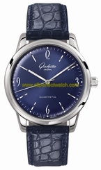 Glashutte Original Watches : 39-52-06-02-04 Blue Automatic Self Winding Men Watch