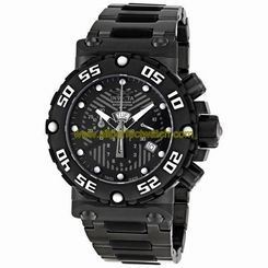 Invicta Watches : 405 Black Quartz Men Watch