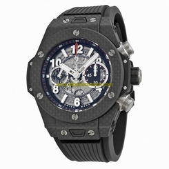 Hublot Watches : 411.QX.1170.RX Automatic Skeletal Dial Black Rubber Men Watch
