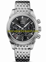 Omega Watches : 422.10.41.52.06.001 41mm Automatic 4 Counters Chrono Gray Dial Stainless Steel Bracelet Men Watch